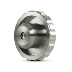 Knurled nut PASER4 1-14464 — Replaces Flow 711589-1