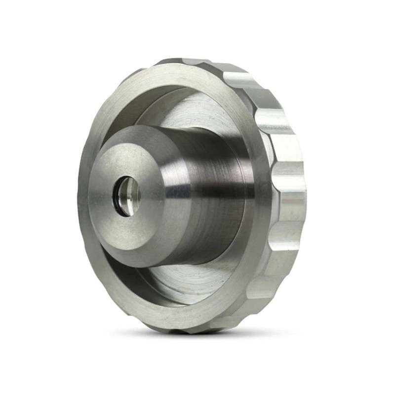 Porca moleteada “New Style” para PASER4. Porca moleteada “New Style” para PASER4.