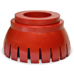 Protector de salpicaduras 1-18717 para Dialine4 — Reemplazo Flow PASER4