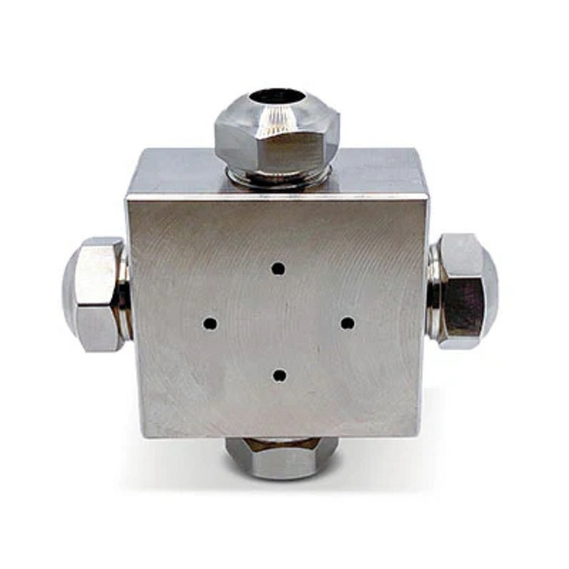 Conexão Cruzada 100K PSI estándar"