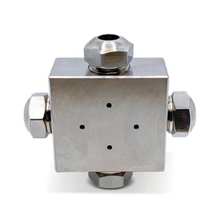 Raccord Croisé 100K PSI estándar"