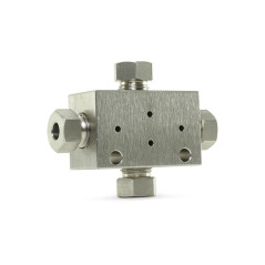 Raccord Croisé 60K PSI estándar"