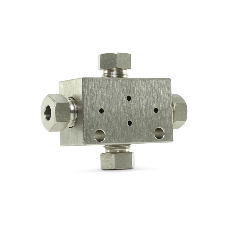 Raccord Croisé 60K PSI estándar"