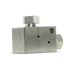 60k Elbow 1/4" – Repuesto Flow A-0775-1 y KMT 1009051