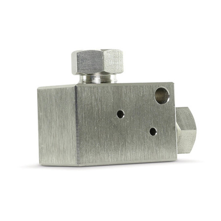 Elbow 9/16" – Repuesto Flow A-0775-3 y KMT 10078525