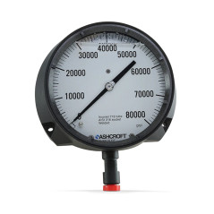 Manómetro - Gauge, Bottom-mount