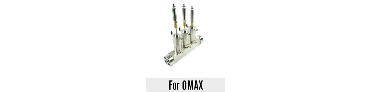 Pièces et consommables pour OMAX — Originaux et compatibles