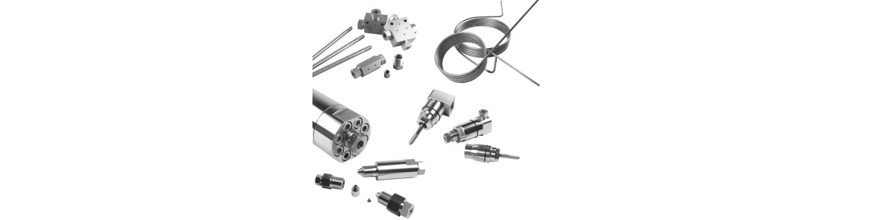 High Pressure Tubing & Fittings – Piezas y Accesorios Waterjet