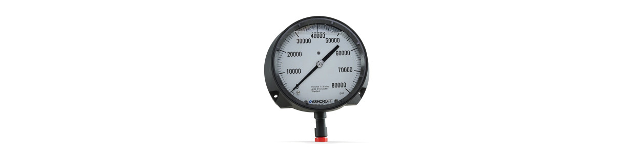 High Pressure Gauges