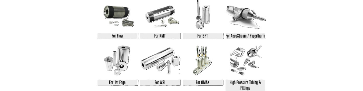 High-precision waterjet cutting — Fast industrial service