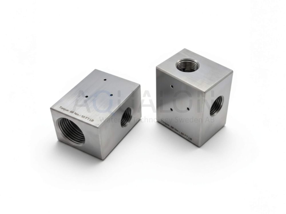 Valve Body, Pneumatic Valve, 10189181
