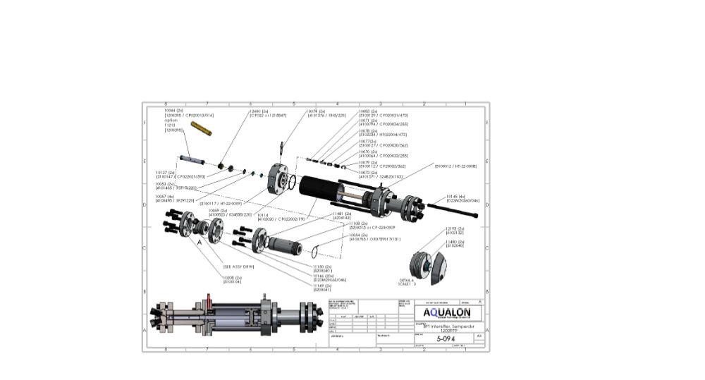 Distance bushing, 1200395 view 3