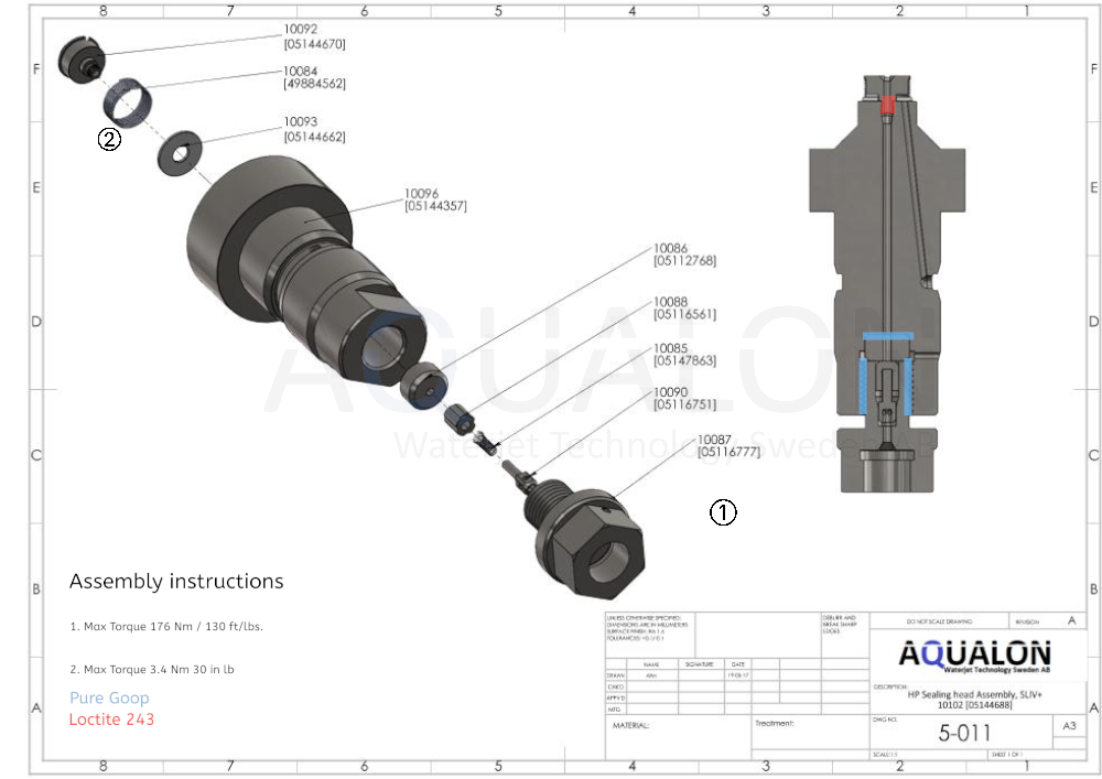 Spring LP-Inlet SLIV/SLIV+, 49884562 view 3