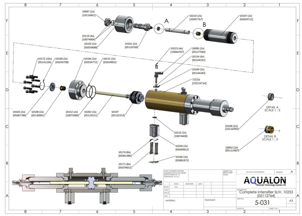 Ring, Check valve SLIV, 10110401 view 3
