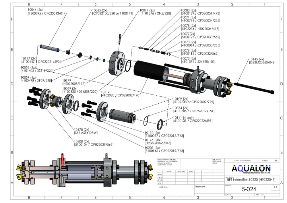 HP Cylinder, 5102238 view 2