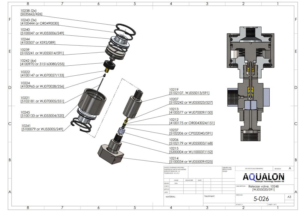 Valve Body, 5102107 view 2