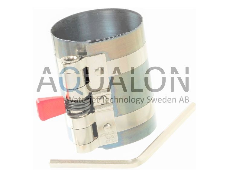 Piston seal compressor