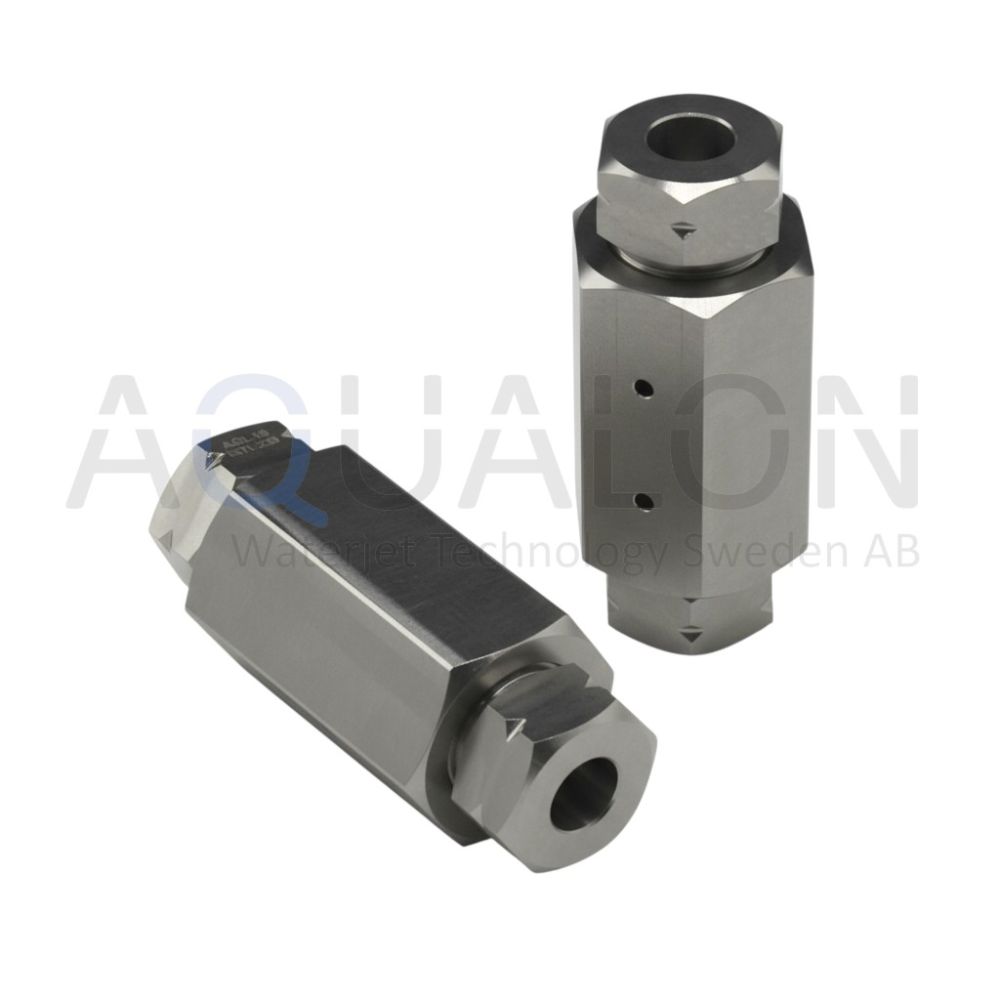 Coupling 1/4" Straight, 10079028