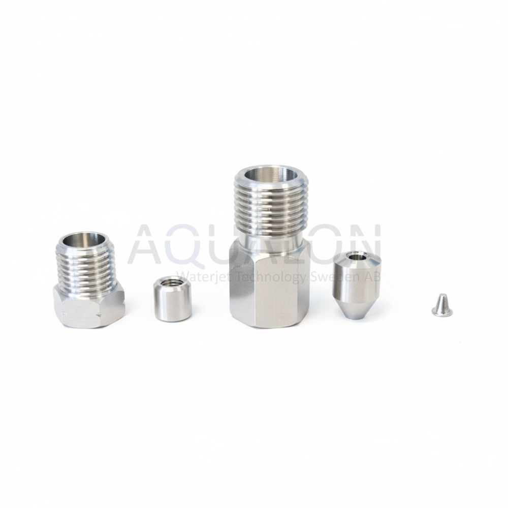 Adapter Short Stop Filter, 3/8" X 1/4" Assembly, 20454363