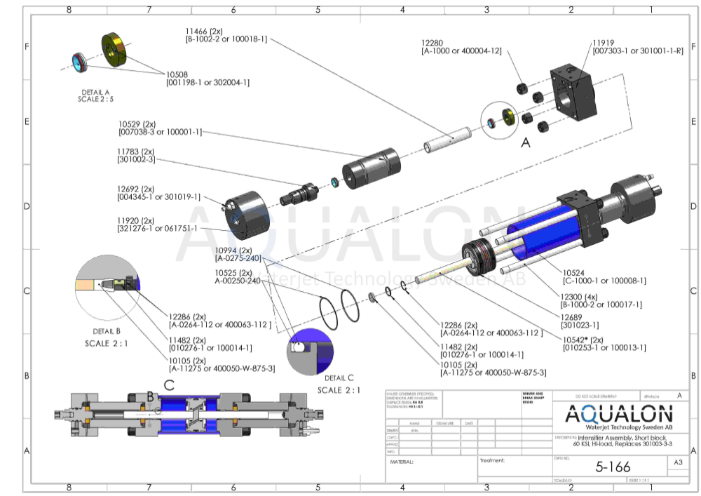 Intensifier Assembly 60K, 010558-3 view 2