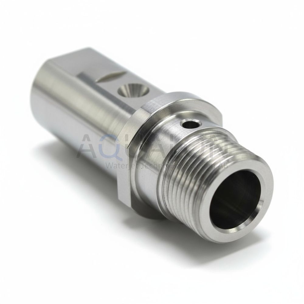 On-off Valve body II, 010104-1