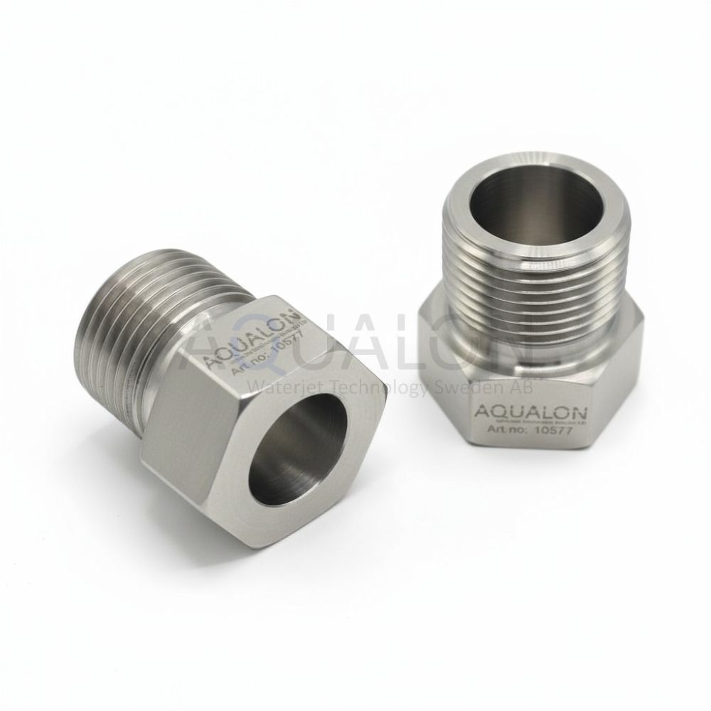 Gland Nut, Nozzle tube 3/4'' , 20454351