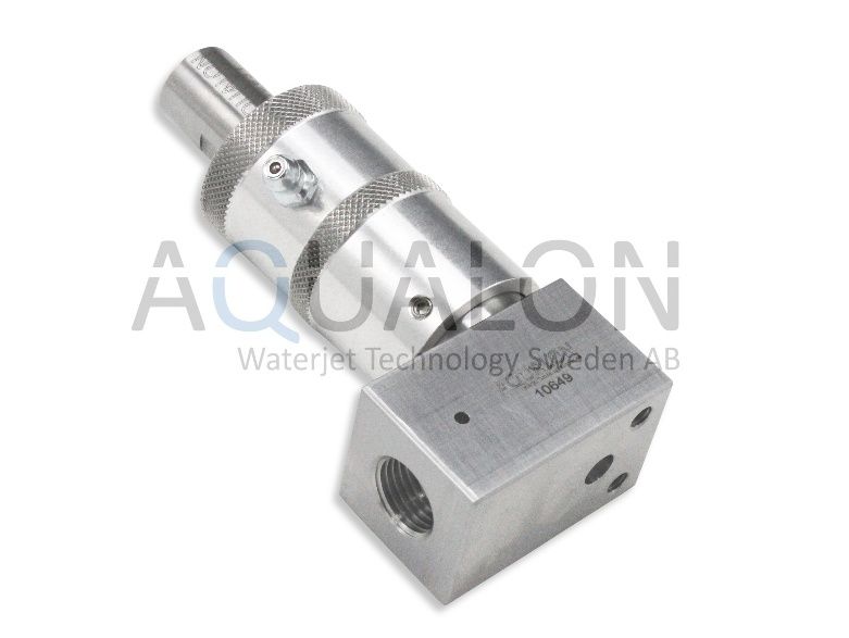 Swivel joint assembly, 90°, F / F, 1/4", CJ218188
