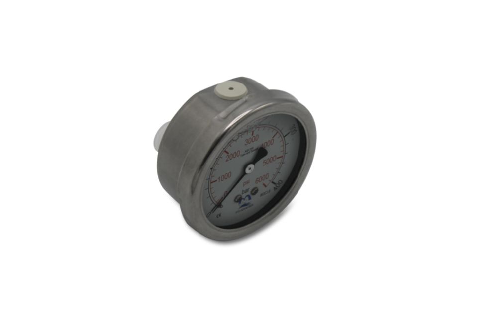 Manometer 6000 PSI / 400 Bar