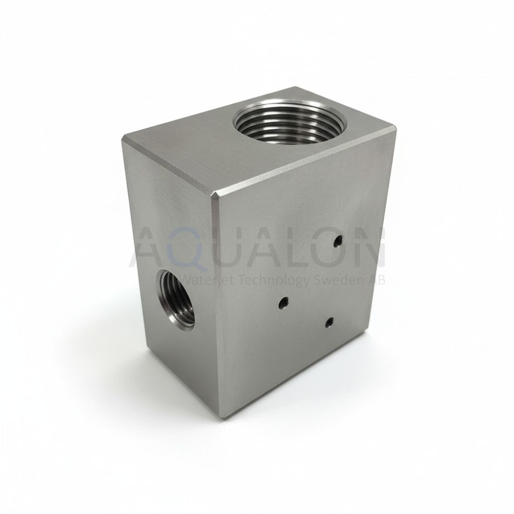 Body UHP Pneumatic Valve 2-port, 20475871