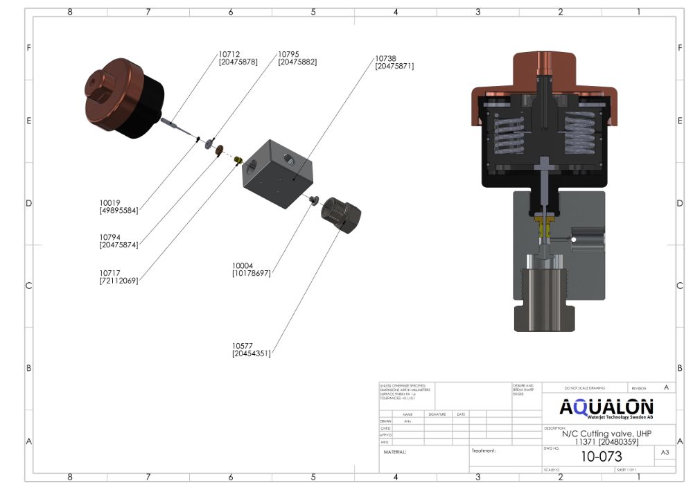 Bearing disk, UHP, 20475882 view 2