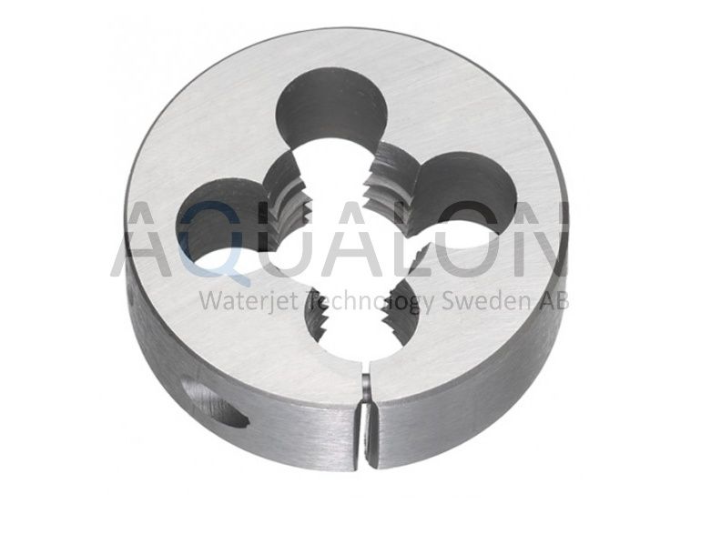 Threading Die 3/8" - 24