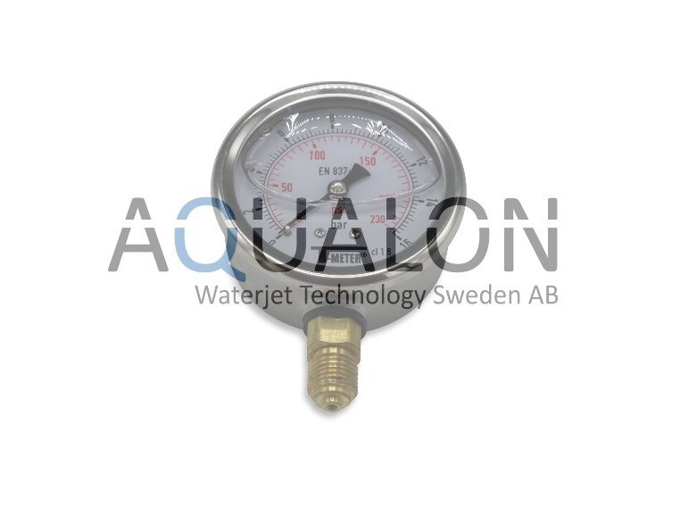 Pressure gauge, 0-200PSI 1/4, 20469501