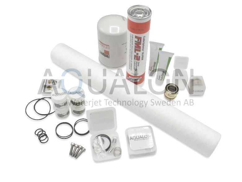 SLIV 50 silver service kit