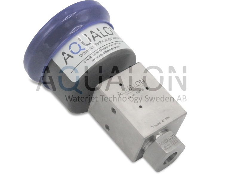 N/C Cutting valve assembly, Without nozzle tube, 20454354