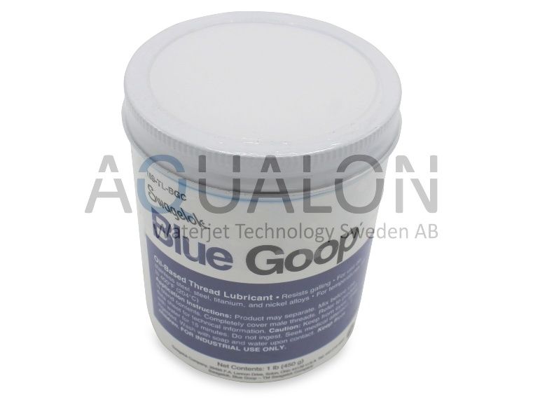 Blue goop can, 450 gr
