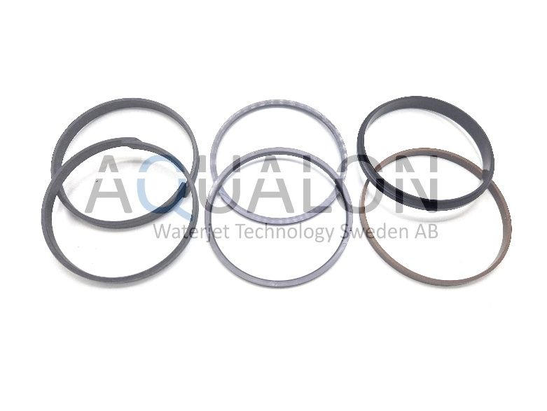 Piston, Hi-load Ring kit, 302013-1