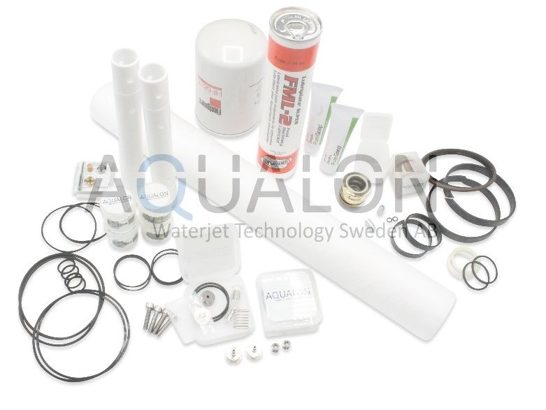 SLV 50 (Old style) gold service kit