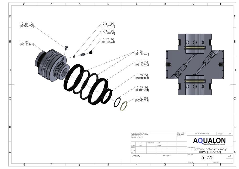 SLV 50 SHIP silver service kit view 7
