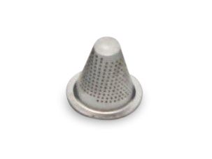 Nozzle tube 4" NNC, With short stop slot, 10138402 view 2