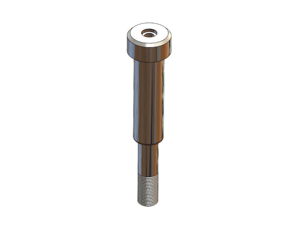 Nozzle tube 4" NNC, With short stop slot, 10138402
