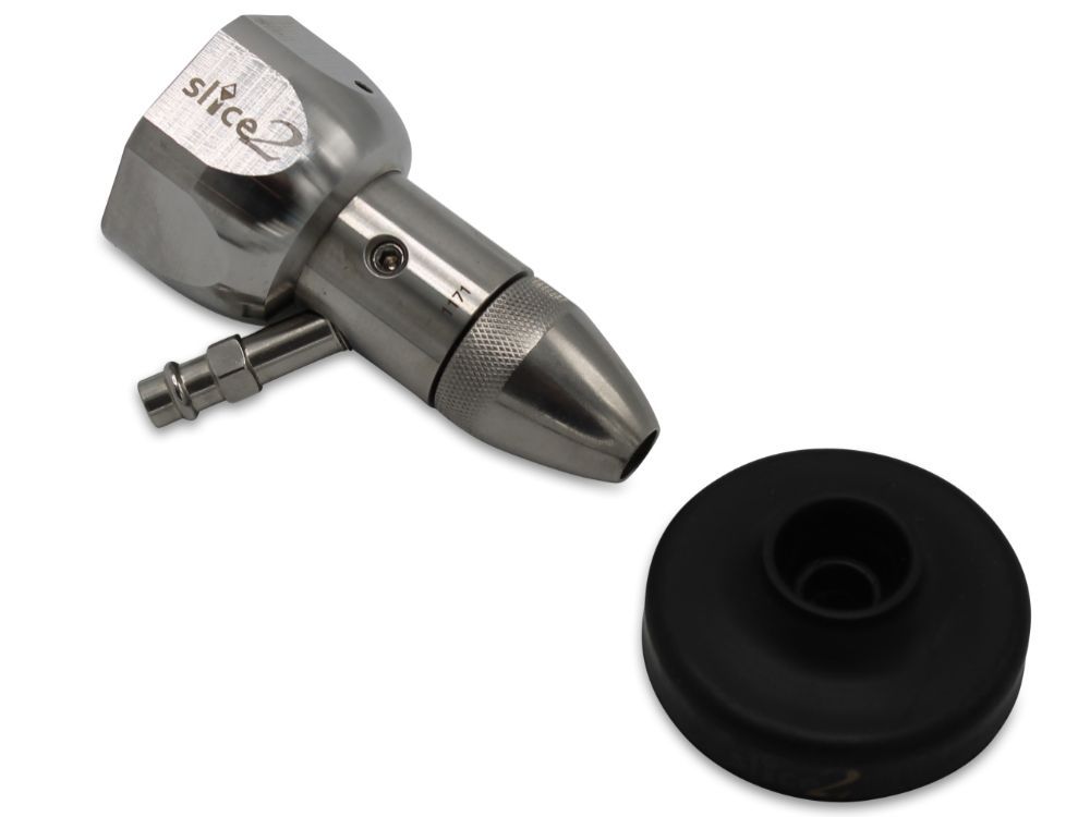 Slice 2 Cutting head right Hand - 0,33mm