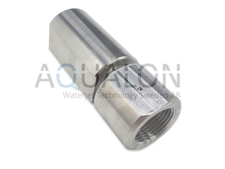 Inline check valve assembly 9/16"