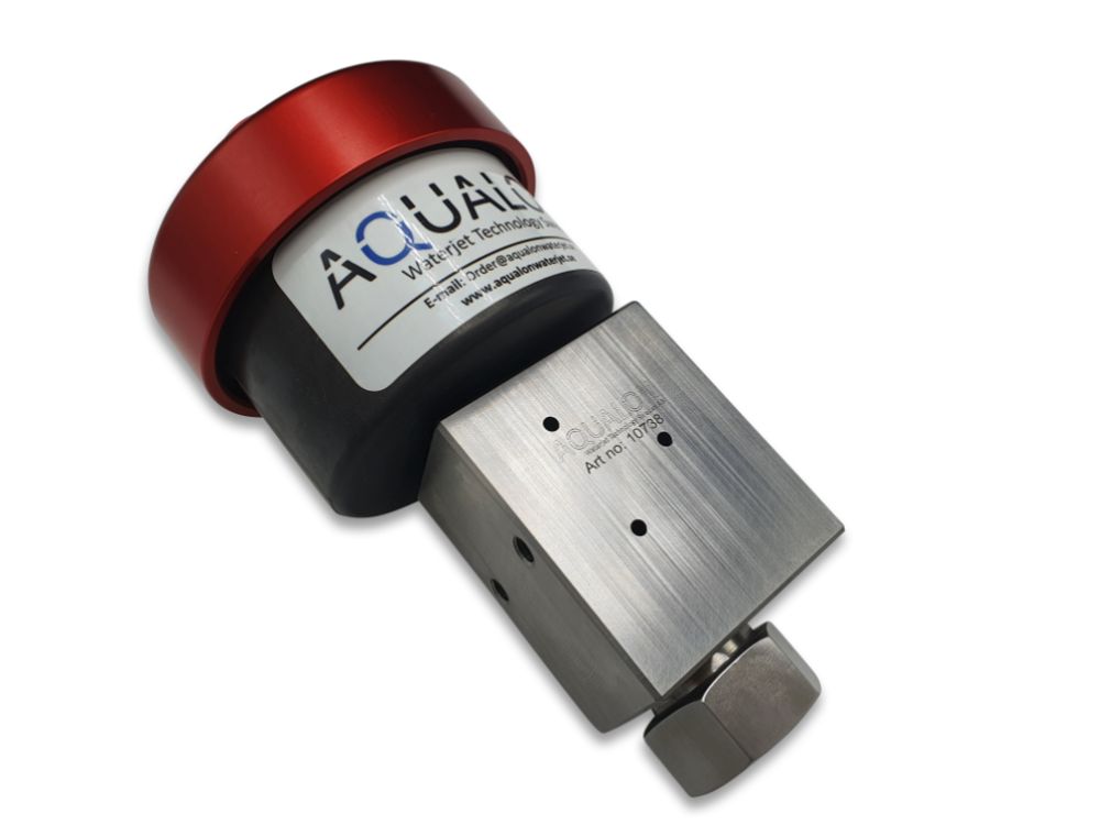 N/C Cutting valve assembly, UHP 90K, UHP 90K, 20480359