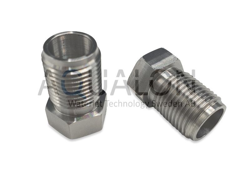 Gland nut, 1/4, UHP, 20452962