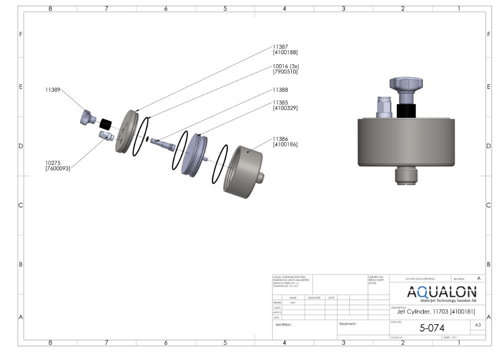 Cylinder Jet Valve, 4100186 view 2