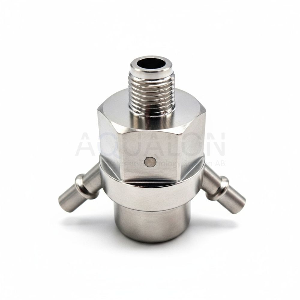 Mixing Chamber dual inlet, 009940-2