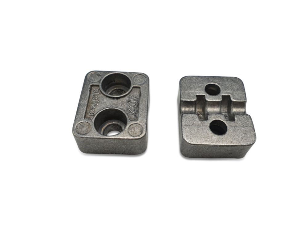 Aluminium Clamp 9/16'' (2x)