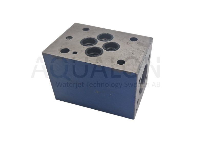 40K INTENSIFIER PILOT VALVE HOUSING, 006869-1