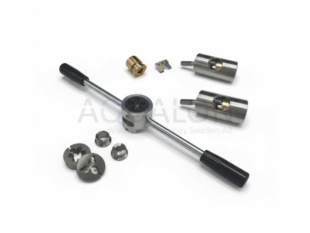 Coning and treading kit 1/4", 3/8", 9/16"