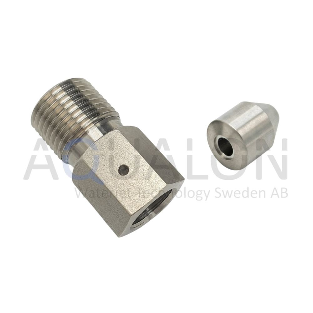 Adapter body + cone insert, 05212424